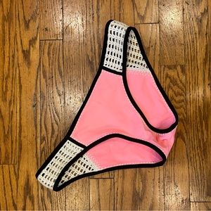 Victoria’s Secretpink bikini bottom - hipster